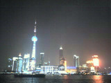 The Bund in Shanghai.