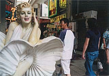 Marilyn Monroe in Umeda, Osaka.