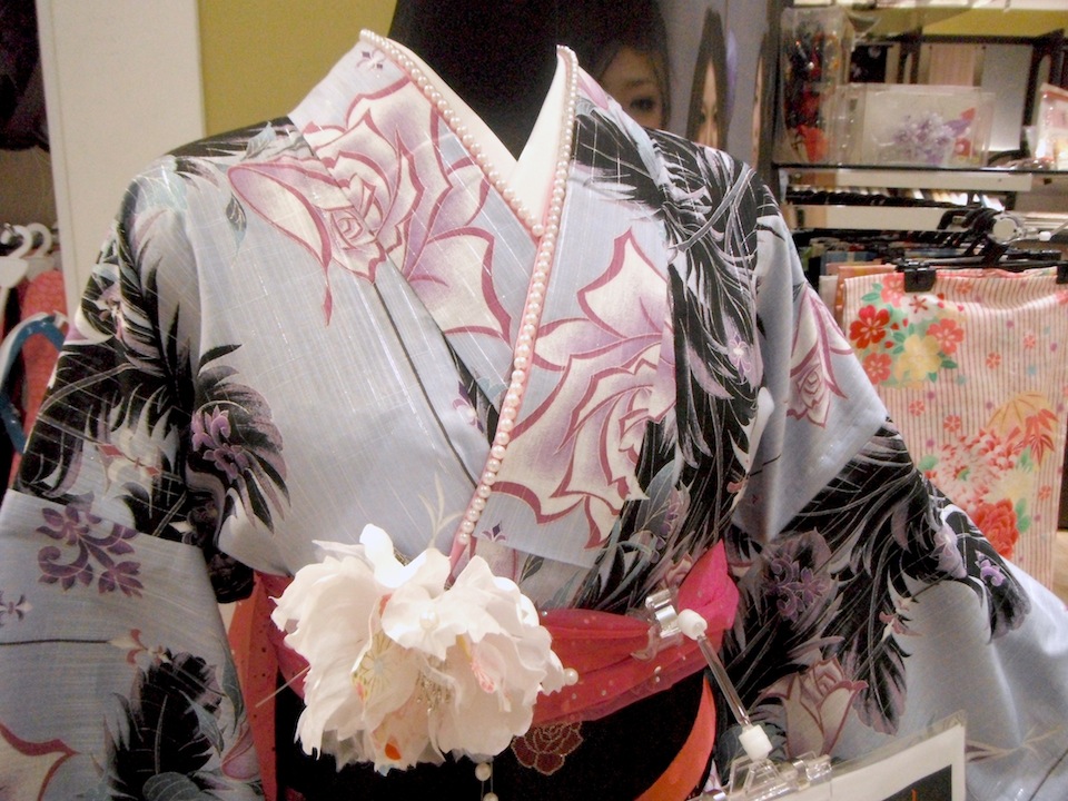 <em>Yukata</em> these Days