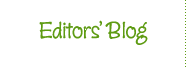 Editor's Blog