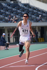 【그 사람은 지금】스포츠에 주력하고 있는 대학에 진학해 변함없이 패럴림픽의 꿈을 좇고 있는  이케다 미키오 선수