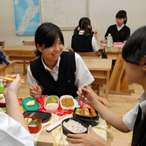 日本の中学生の1日の生活