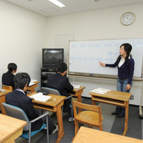 学んでいる外国語