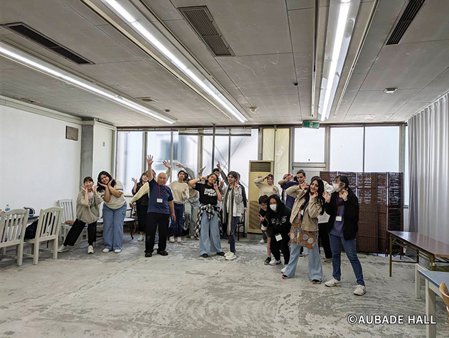 「多文化×芸術」ワークショップ in アレッセ高岡