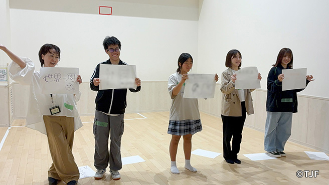 「多文化×芸術」WS in 富山市中央児童館