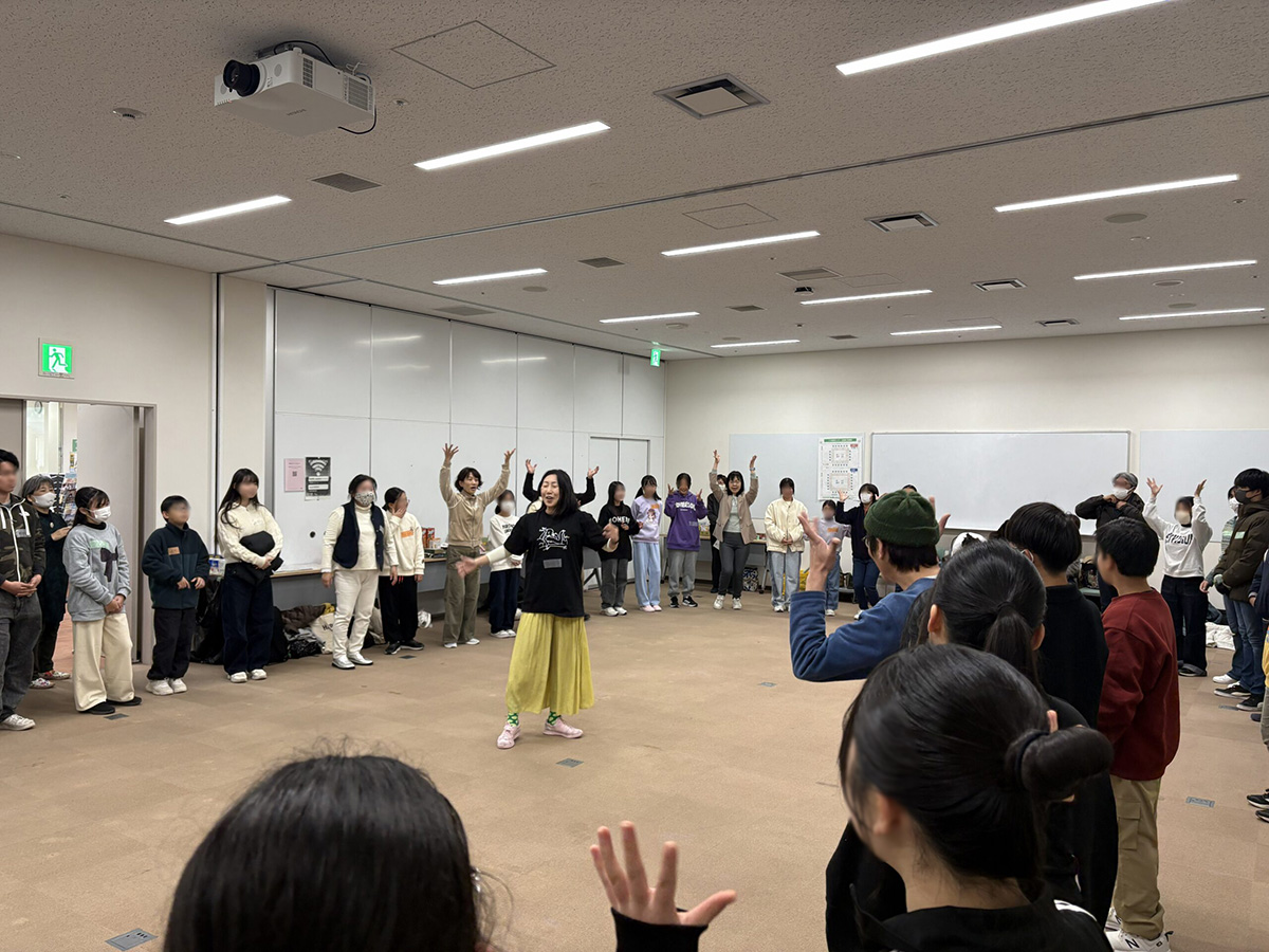 「T-ART」ワークショップ in 呉