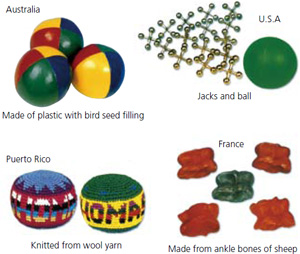 Juggling Toys from Around the World