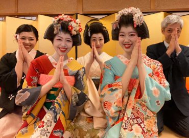 あきた舞妓を支える仕事 ~進化する花柳界~