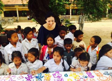 アートを通してつながる世界~Kids helping Kids~