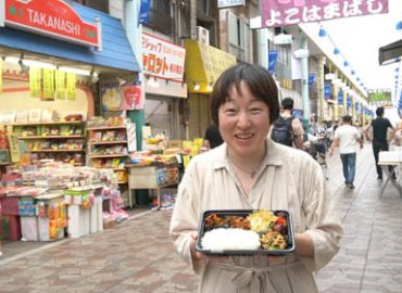 商店街の魅力を伝える、つなげる