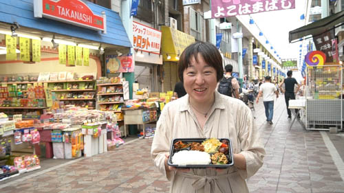 商店街の魅力を伝える、つなげる