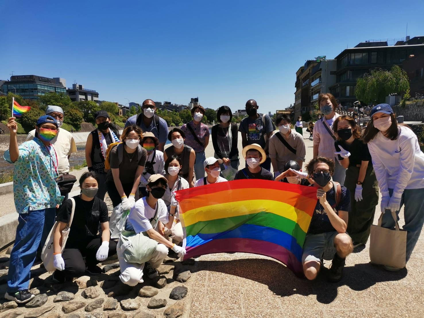 一緒に京都を、世界をカラフルに