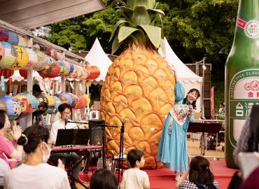 台湾と日本を歌でつなげたい