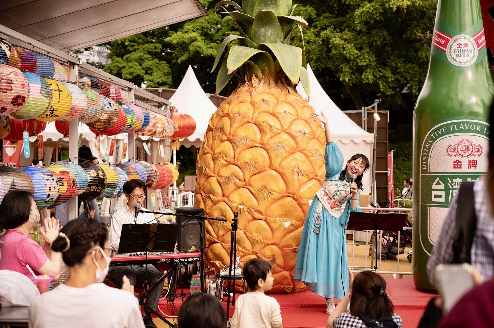 台湾と日本を歌でつなげたい