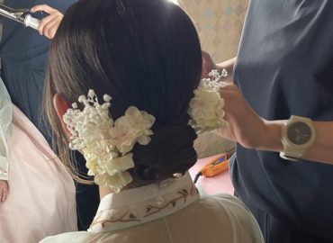 私のヘアメイクの仕事 〜在日コリアンの結婚式を支える〜
