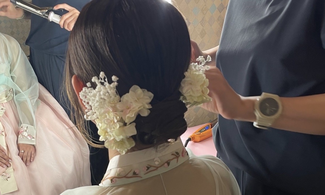 私のヘアメイクの仕事 〜在日コリアンの結婚式を支える〜